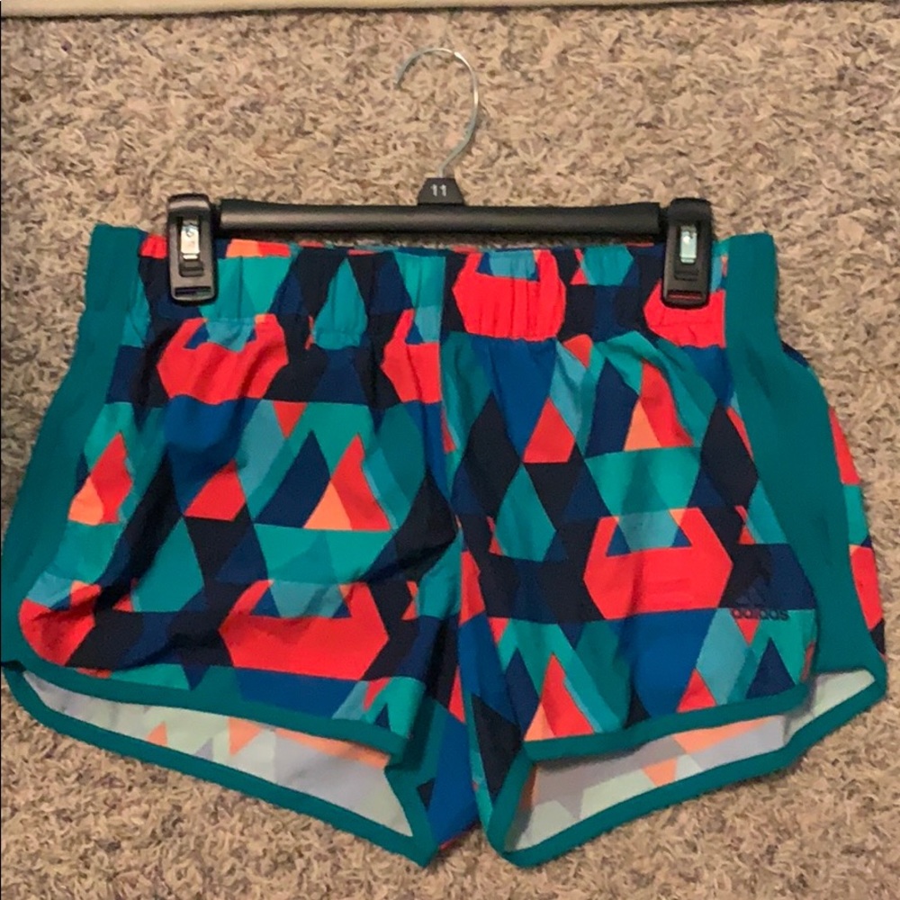 Adidas climalite shorts!